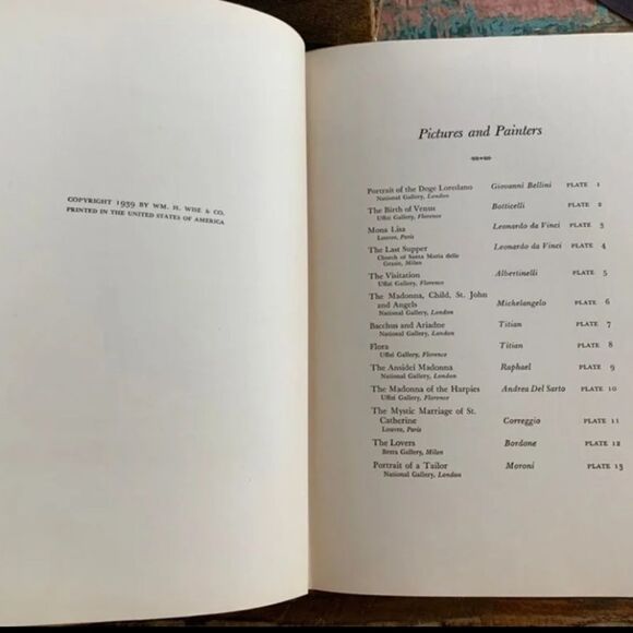 World Famous Paintings Rockwell Kent Hardcover Book with Slipcase - Picture 7 of 14